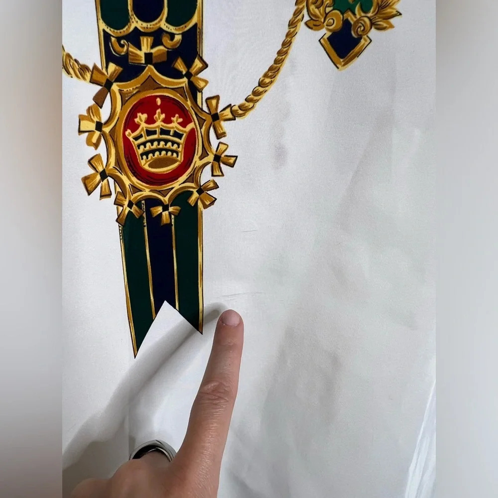 Vintage- That’s Me - Button Down Blouse Top - Chains and bows - Picture 7 of 7